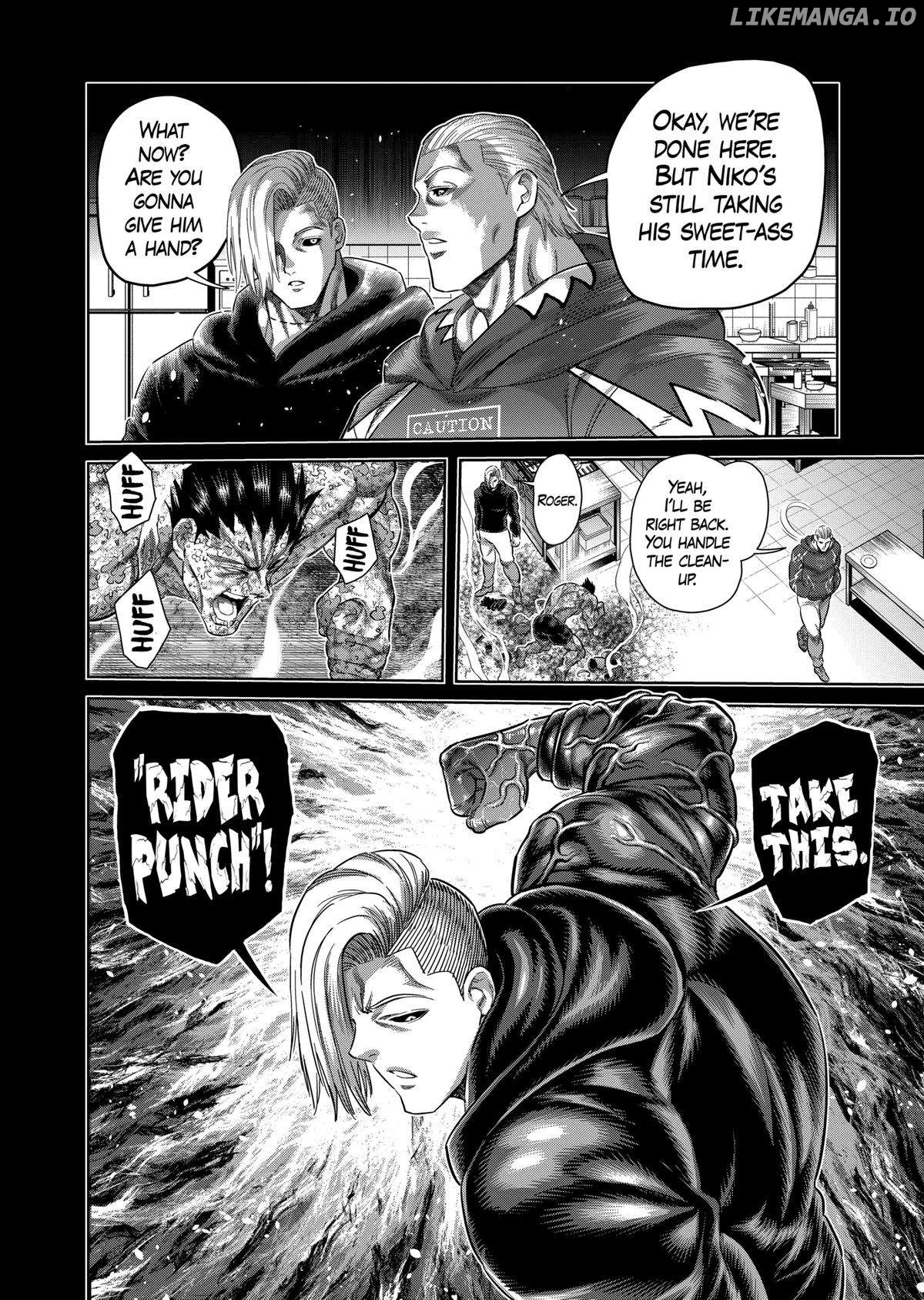 Kengan Omega Chapter 245 image 10